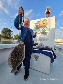 Fishing in St. Petersburg, Florida