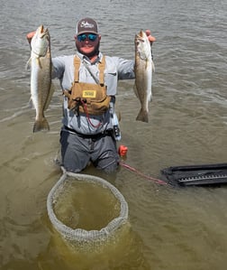 Fishing in Rockport, Texas
