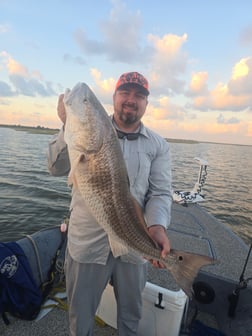 Fishing in Galveston, Texas