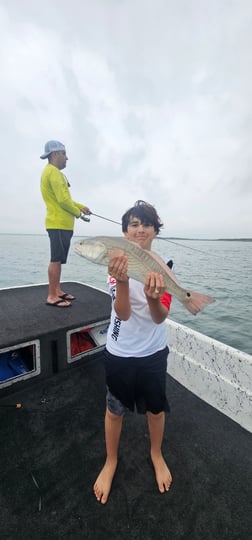 Fishing in Port Isabel, Texas
