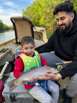 Fishing in Roswell, Georgia