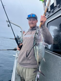 Fishing in Half Moon Bay, California