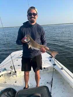Fishing in Port Aransas, Texas