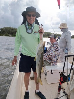 Fishing in Cedar Key, Florida