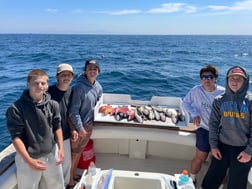 Fishing in Long Beach, California