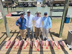 Fishing in Port Isabel, Texas
