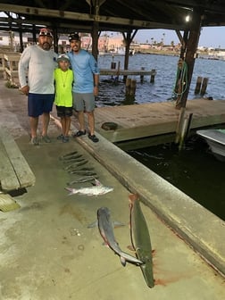 Fishing in Rockport, Texas