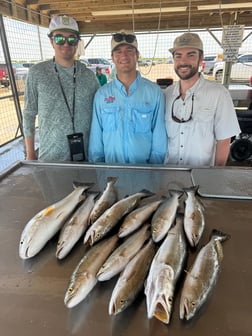 Fishing in Matagorda, Texas