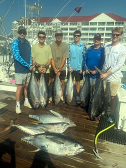 Fishing in Ocean City, Maryland