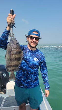 Fishing in Hitchcock, Texas