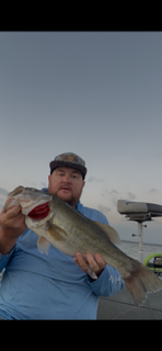 Fishing in Athens, Texas