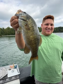 Fishing in Port Clinton, Ohio