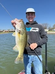 Fishing in Horseshoe Bay, Texas