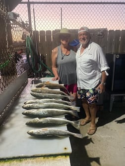 Fishing in Rockport, Texas