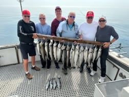 Fishing in Kenosha, Wisconsin
