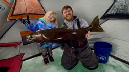 Fishing in Lexington, Sanilac County