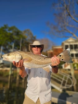 Fishing in Charleston, South Carolina