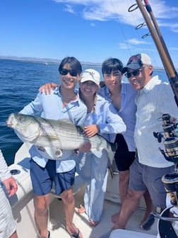 Fishing in Dennis, Massachusetts