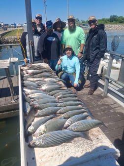 Fishing in Kingston, Oklahoma