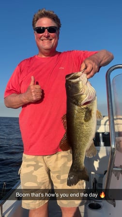 Fishing in Clewiston, Florida