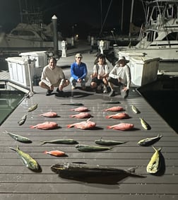Fishing in Freeport, Texas