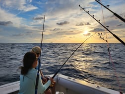 Wahoo fishing in Wanchese, North Carolina