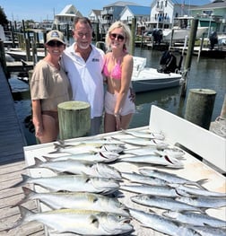 Fishing in Atlantic Beach, North Carolina