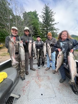 Fishing in Scappoose, Oregon