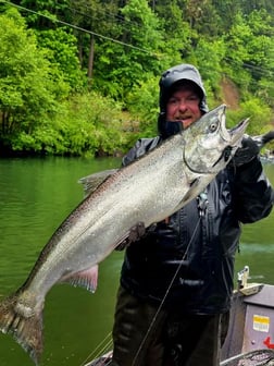 Fishing in Kalama, Washington