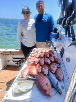 Fishing in Gulf Breeze, Florida