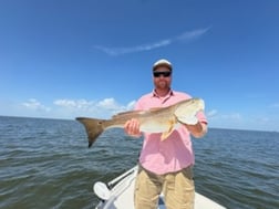 Fishing in Wanchese, North Carolina