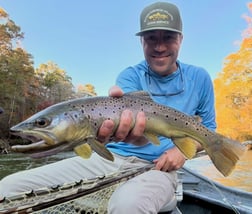 Fishing in Roswell, Georgia