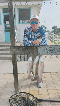 Fishing in Port Aransas, Texas