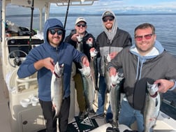 Fishing in Seattle, Washington