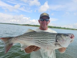 Fishing in Kingston, Oklahoma