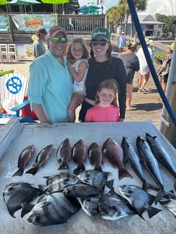 Fishing in Orange Beach, Alabama