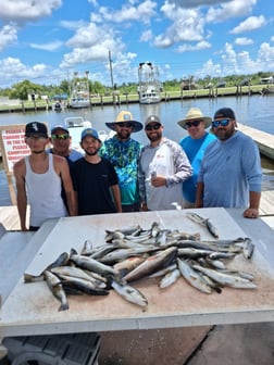 Fishing in Lafitte, Louisiana
