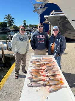 Fishing in Big Pine Key, Florida