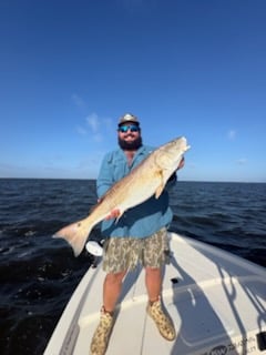Fishing in Wanchese, North Carolina