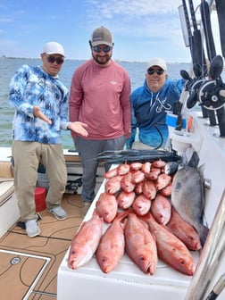 Fishing in Gulf Breeze, Florida