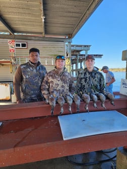 Fishing in Saint Bernard, Louisiana