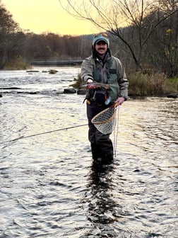 Fishing in Broken Bow, Oklahoma