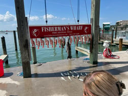 Fishing in Port Aransas, Texas