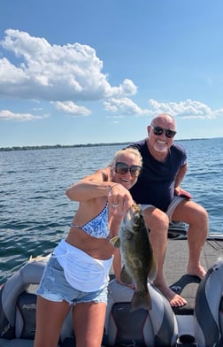 Fishing in Innisfil, Canada