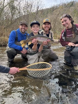 Fishing in Broken Bow, Oklahoma