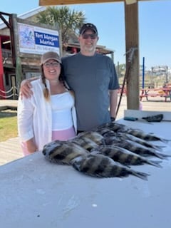 Fishing in Gulf Shores, Alabama