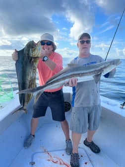 Amberjack, Cero Mackerel, Cobia, Mangrove Snapper, Mutton Snapper Fishing in Fort Pierce, Florida