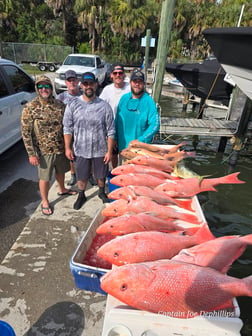 Fishing in St. Petersburg, Florida