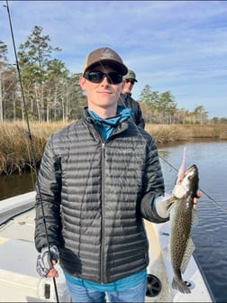 Fishing in Beaufort, North Carolina