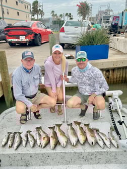 Fishing in South Padre Island, Texas